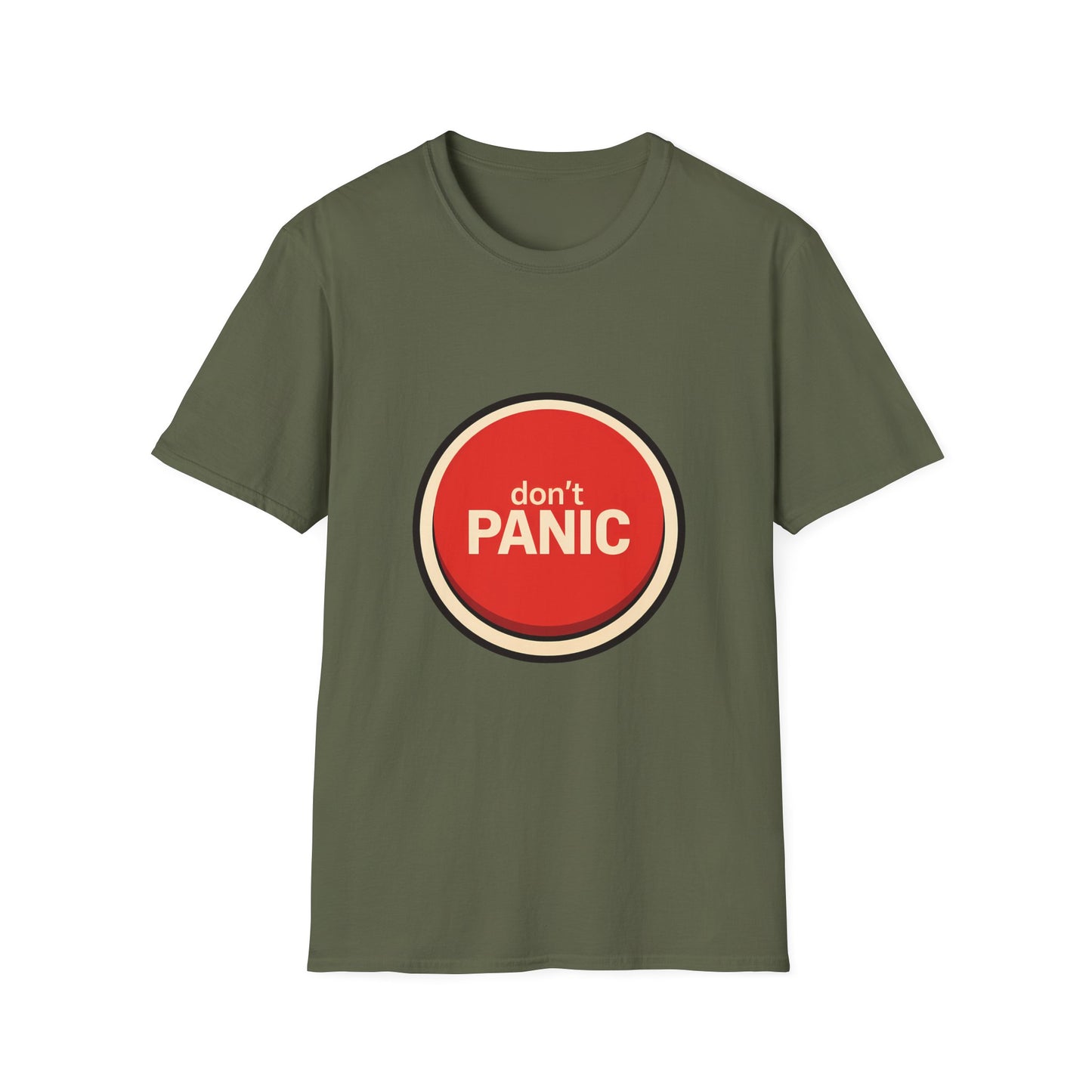 Don't Panic T-Shirt