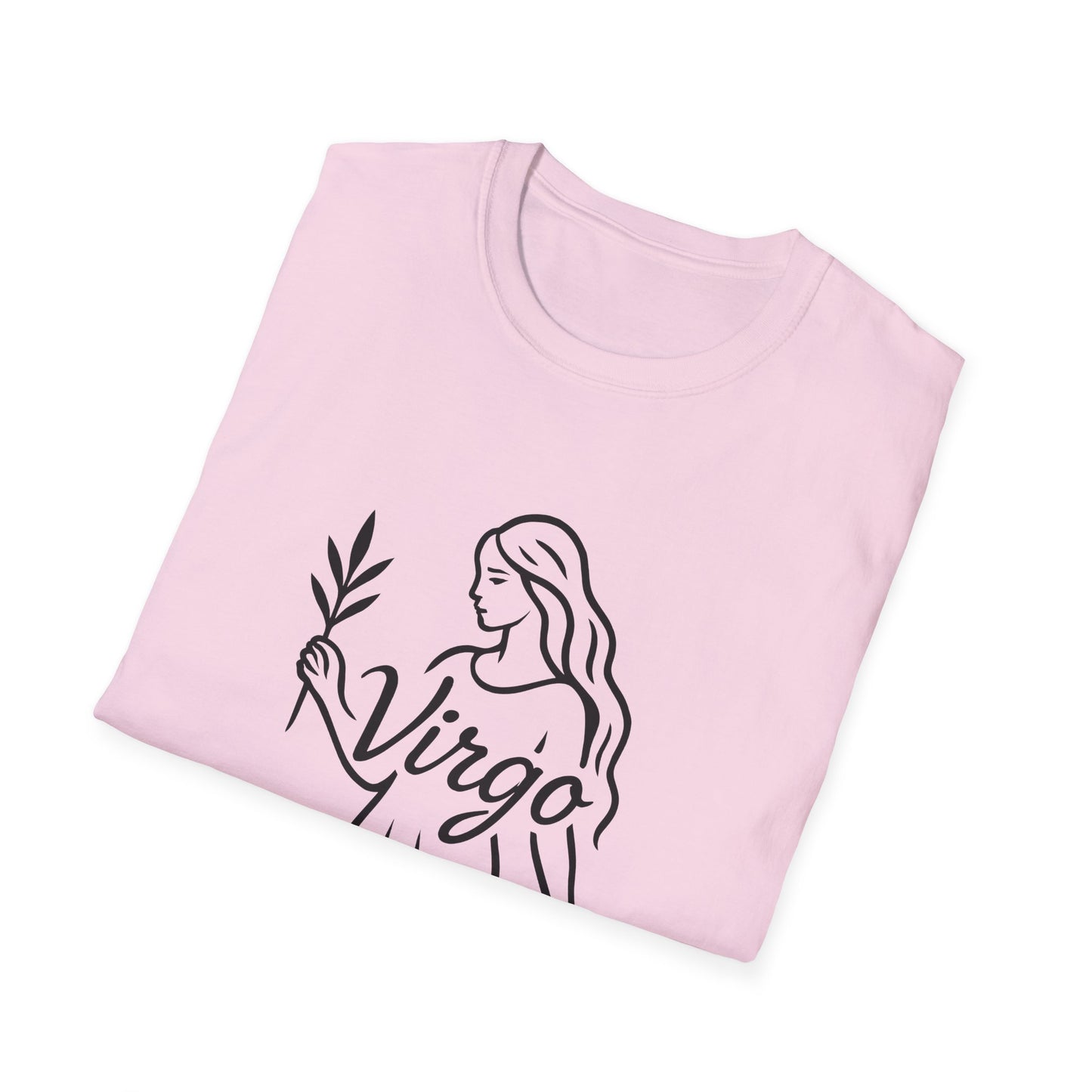 Virgo Line Art T-Shirt