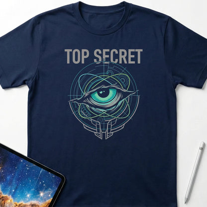Top Secret T-Shirt Navy