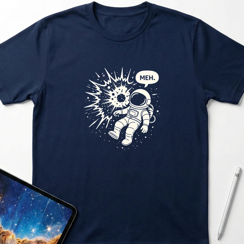 At Last T-Shirt Navy