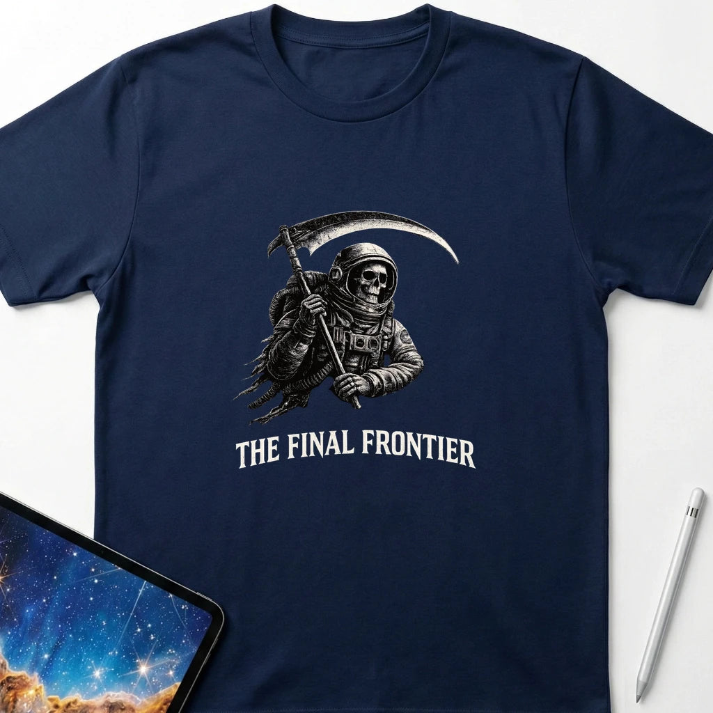 The Final Frontier T-Shirt Navy