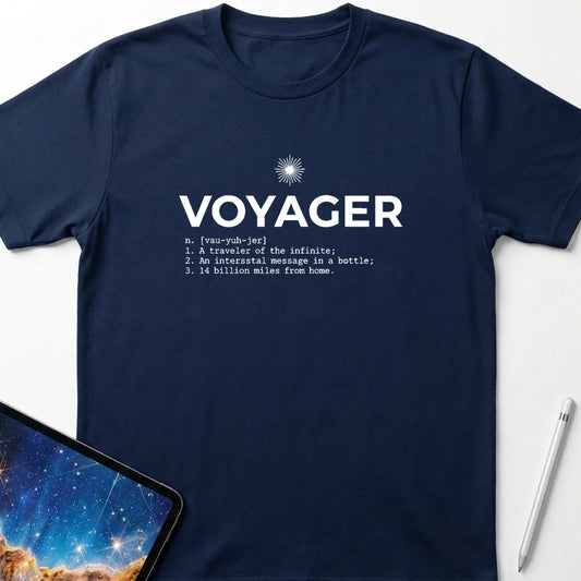 Voyager T-Shirt Navy