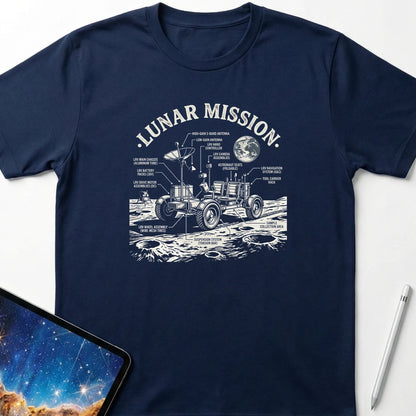 Lunar Mission T-Shirt Navy