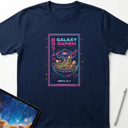 Galaxy Ramen T-Shirt Navy
