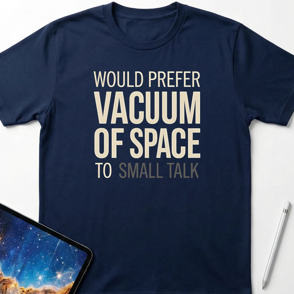 Small Talk T-Shirt Navy