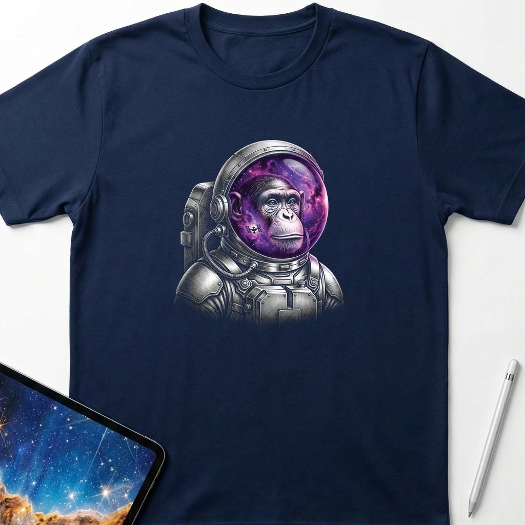 Nebula Gaze T-Shirt Navy