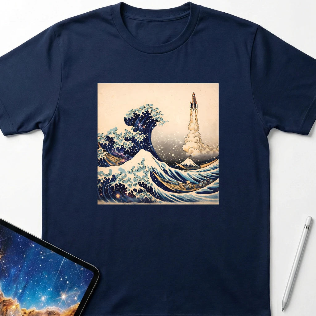 Too Late T-Shirt Navy