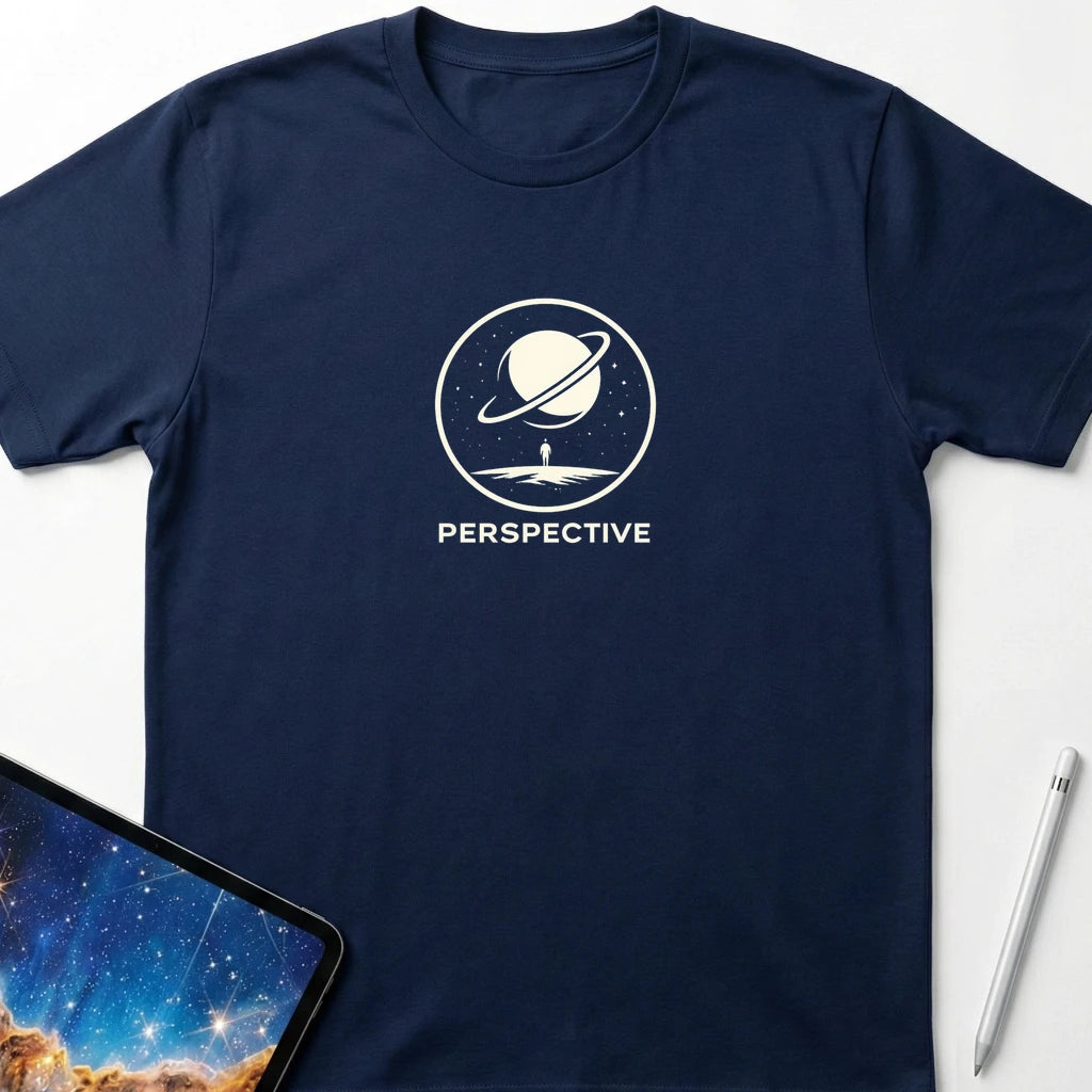 Perspective T-Shirt Navy
