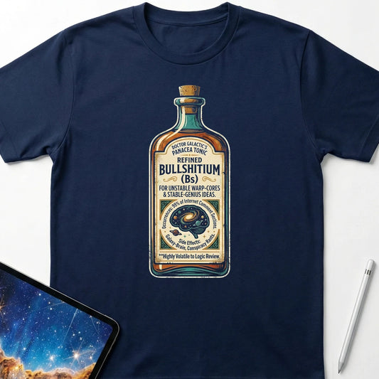 Doctor Galactics Tonic T-Shirt Nacy