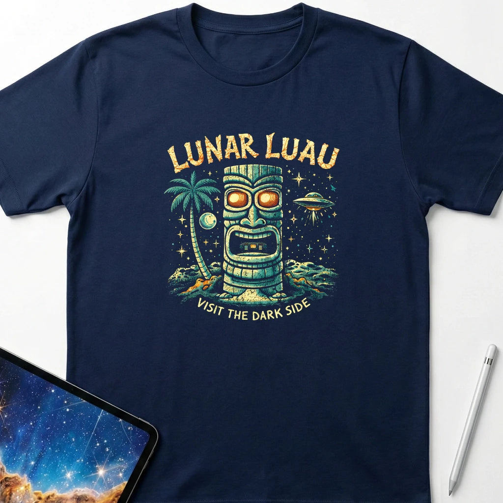Lunar Luau T-Shirt Navy