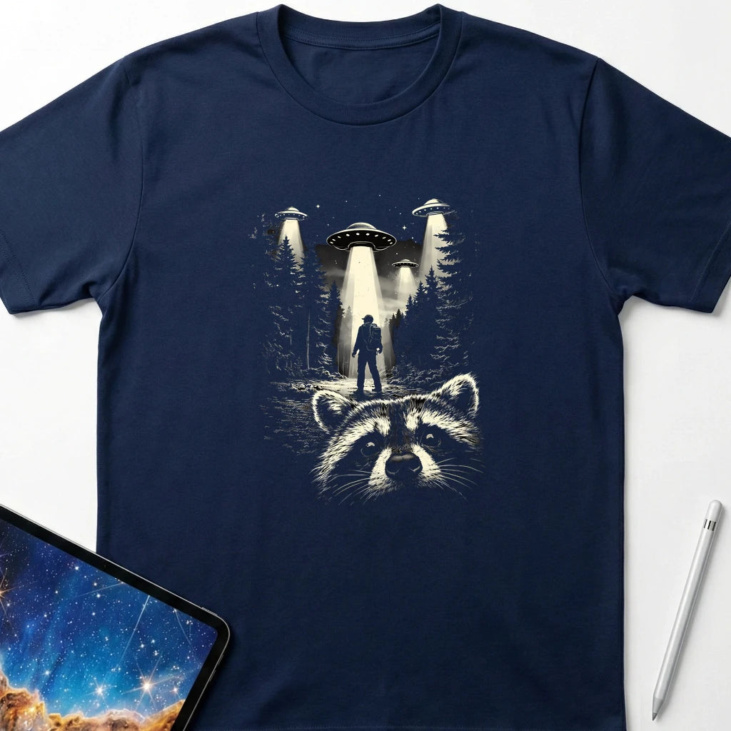 Wrong Place, Wrong Time T-Shirt Navy