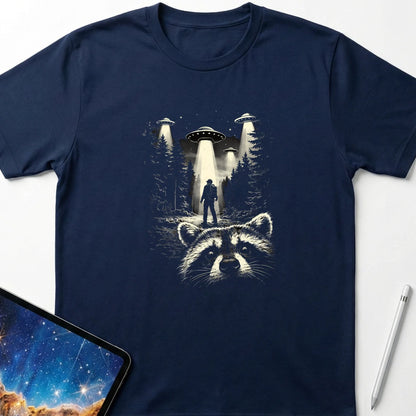 Wrong Place, Wrong Time T-Shirt Navy