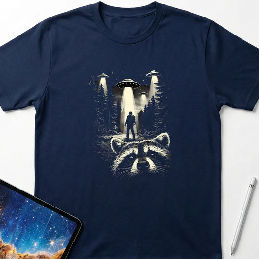 Wrong Place, Wrong Time T-Shirt Navy
