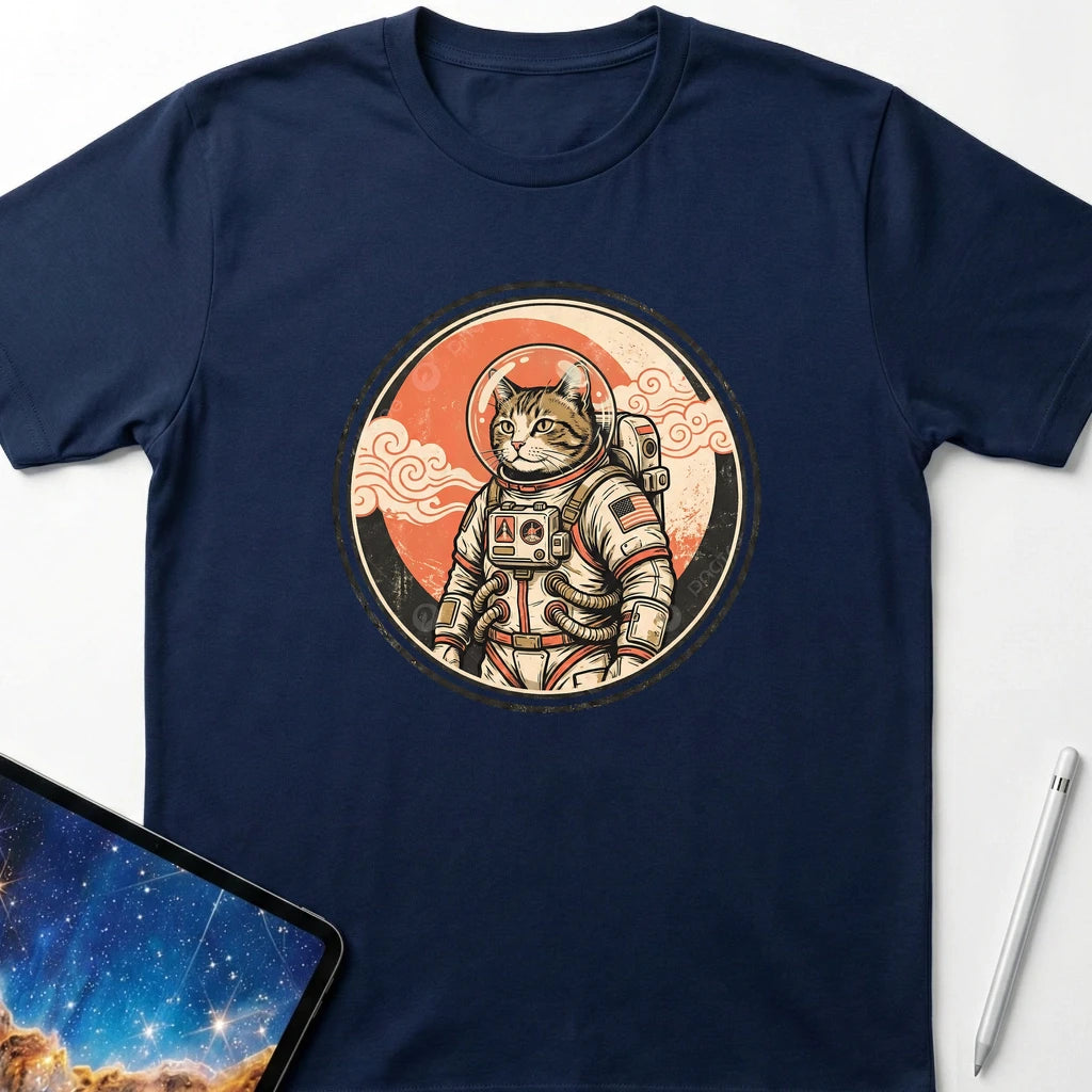 Major Tomcat T-Shirt Navy