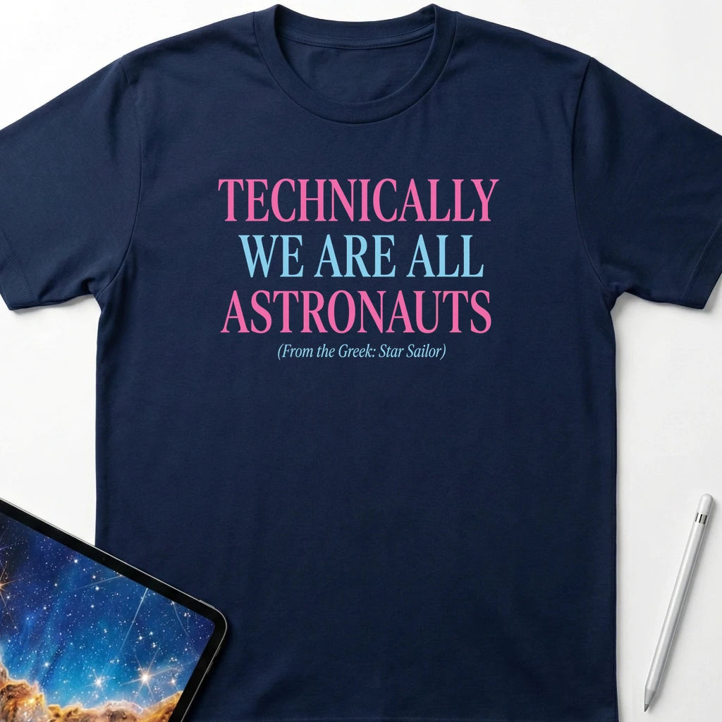 Technically Astronauts T-Shirt Navy