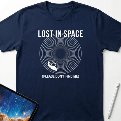 Lost in Space T-Shirt Navy