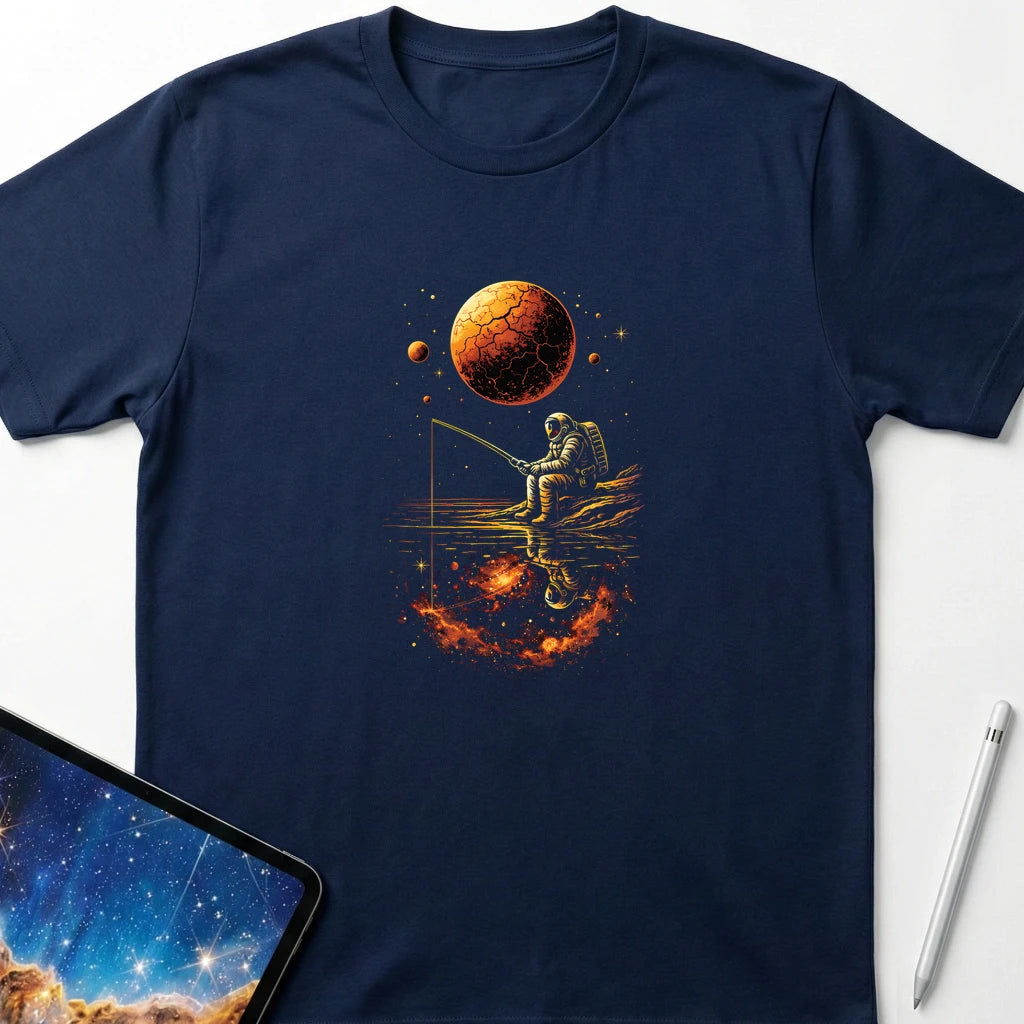 Astral Angler T-Shirt Navy