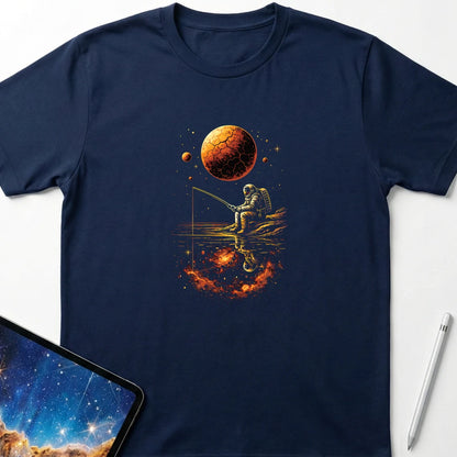 Astral Angler T-Shirt Navy