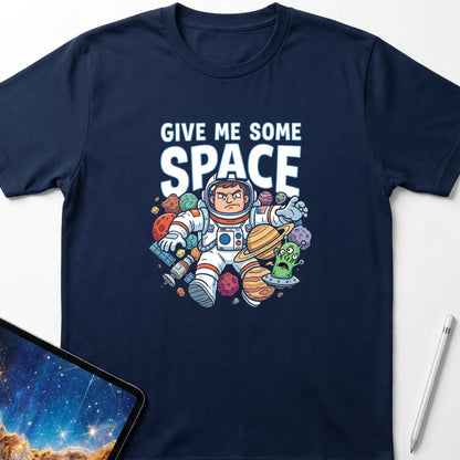 Give Me Some Space T-Shirt Navy
