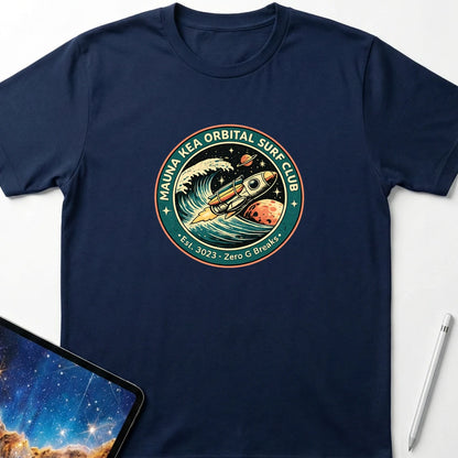Surf Club T-Shirt Navy