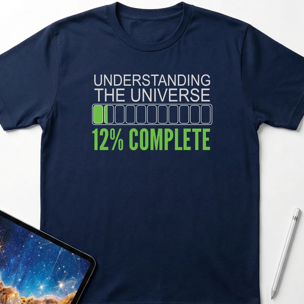 Understanding the Universe T-Shirt Navy