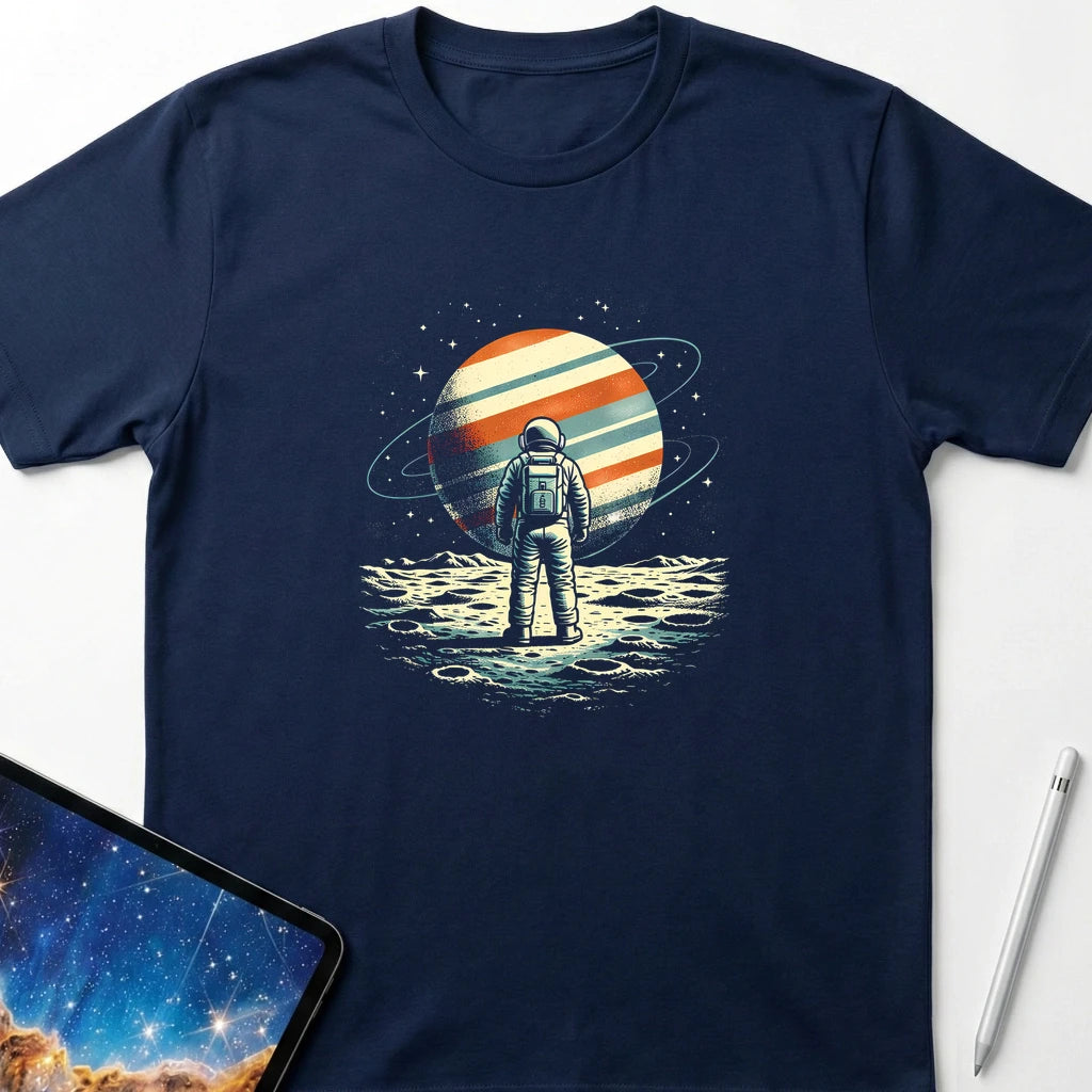 Standing in Awe T-Shirt Navy