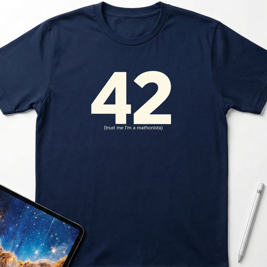 42 T-Shirt Navy