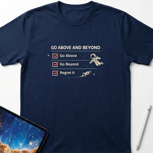 Go Above and Beyond T-Shirt Navy