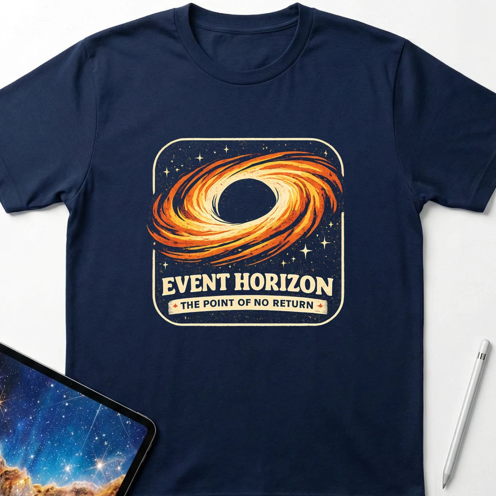 Event Horizon No Return T-Shirt Navy