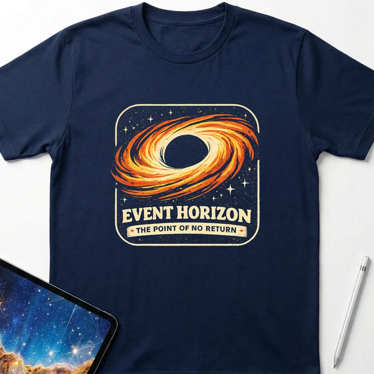 Event Horizon No Return T-Shirt Navy