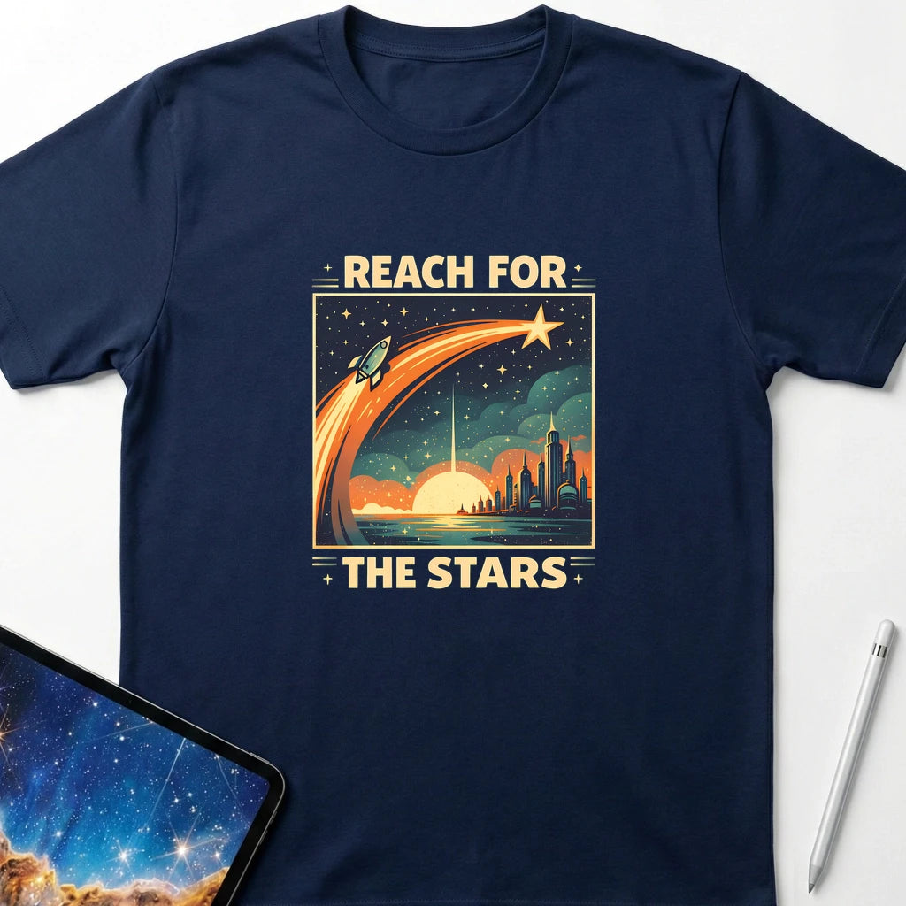 Reach for the Stars T-Shirt Navy