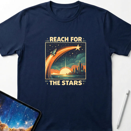 Reach for the Stars T-Shirt Navy