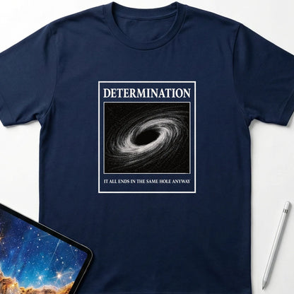 Determination T-Shirt Navy