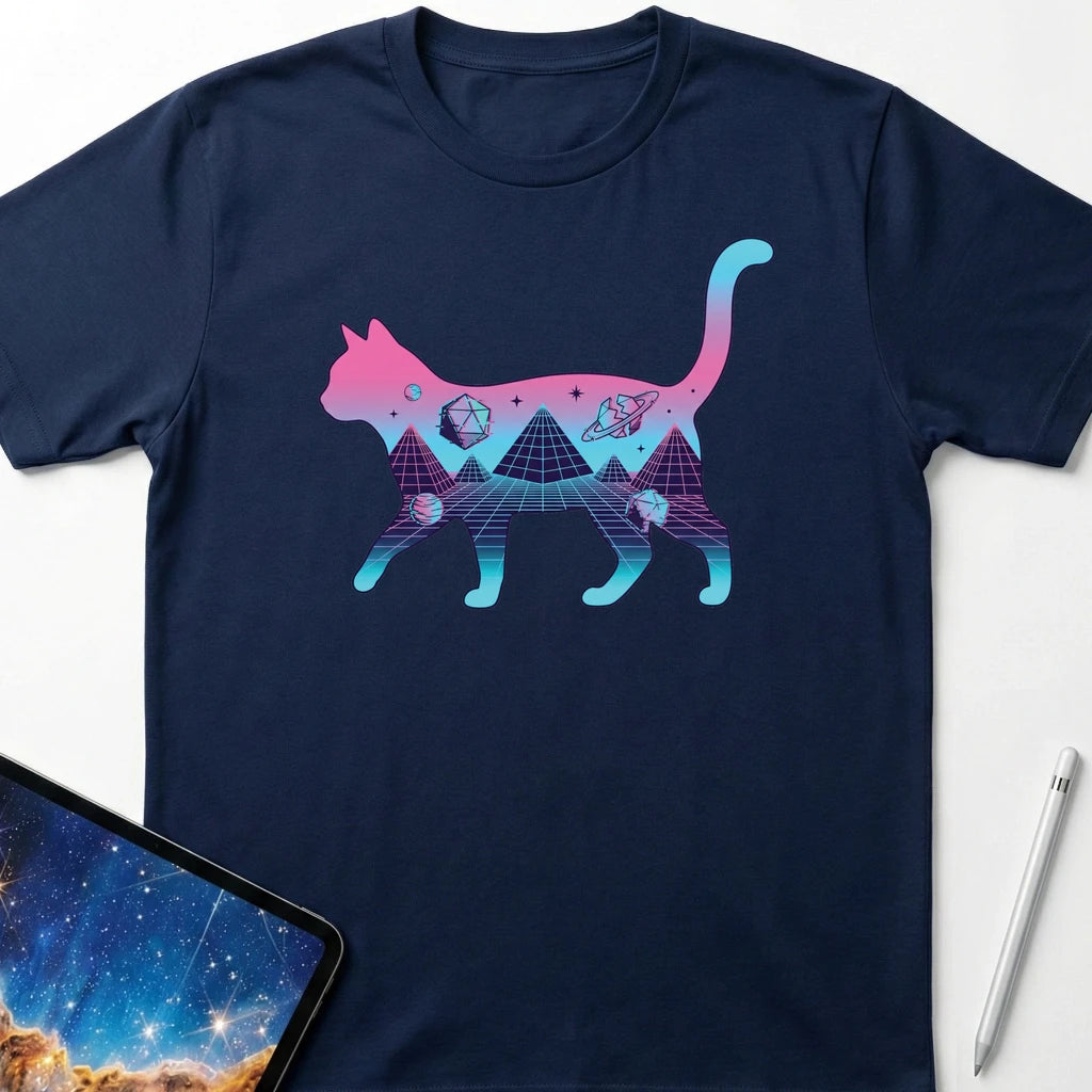 Retro-Futuristic Feline Navy