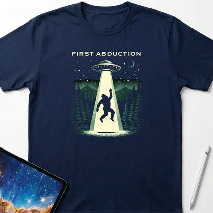 First Abduction T-Shirt Navy