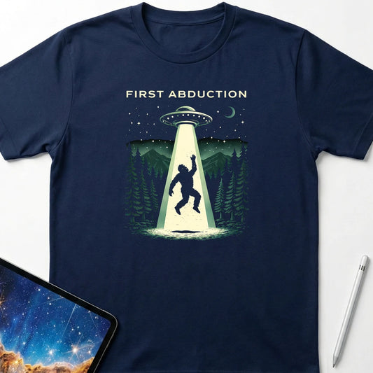 First Abduction T-Shirt Navy