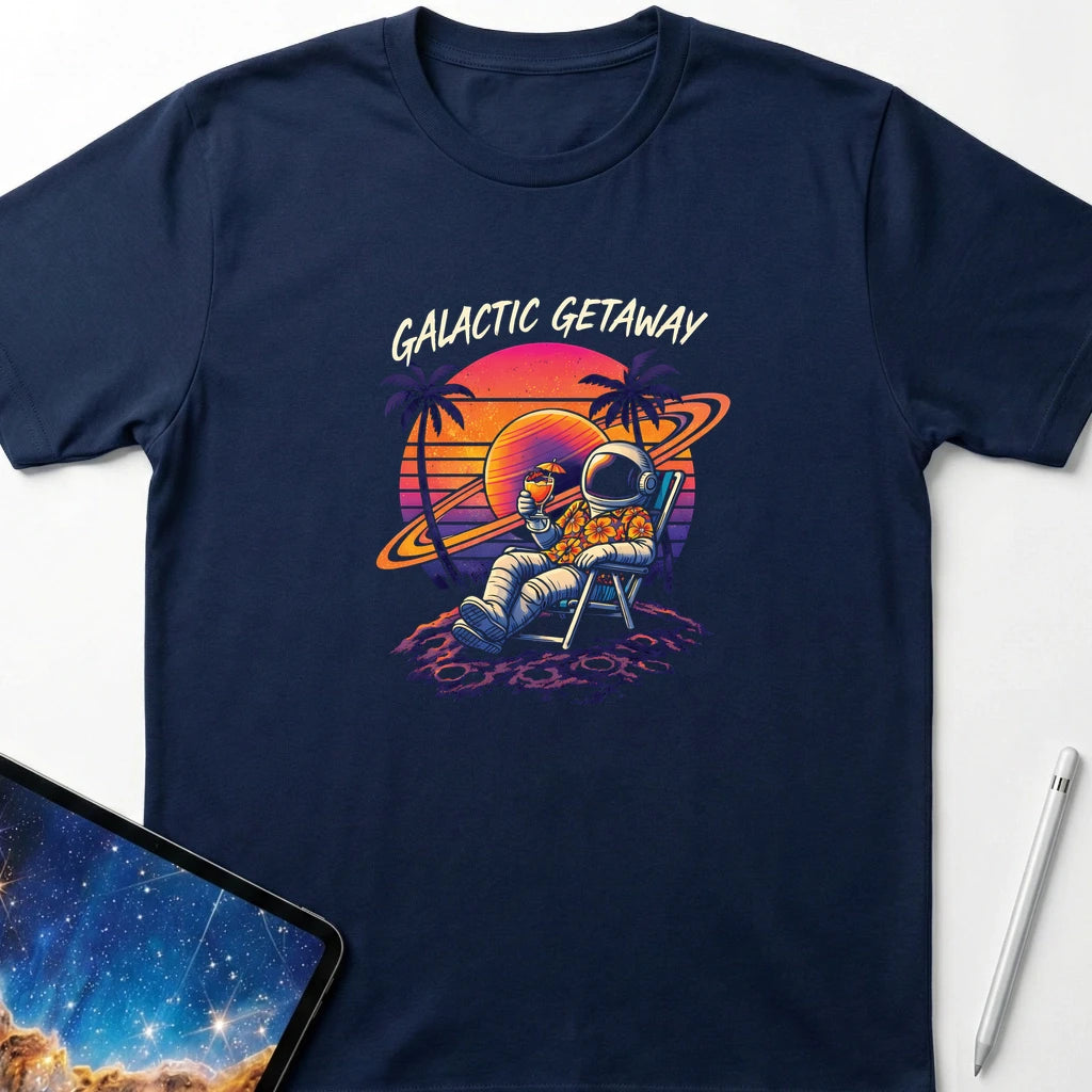 Galactic Getaway T-Shirt Navy