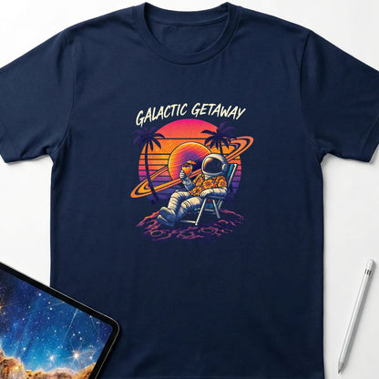Galactic Getaway T-Shirt Navy
