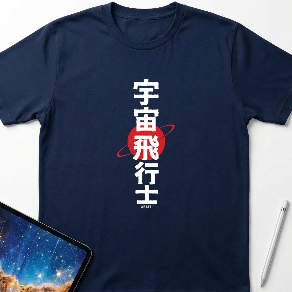 Astronaut Orbit T-Shirt Navy