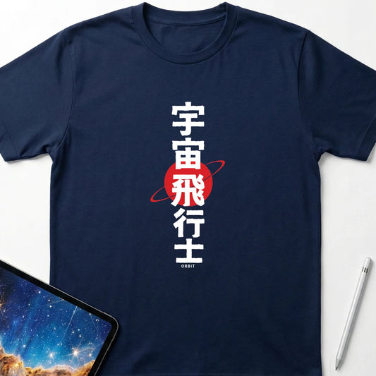 Astronaut Orbit T-Shirt Navy