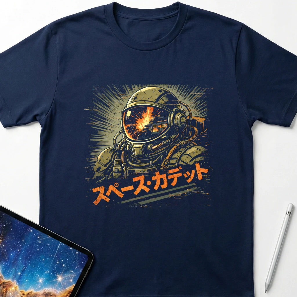 Space Cadet T-Shirt Navy