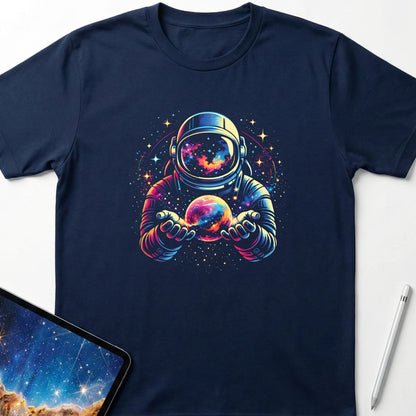 Bearer of Worlds T-Shirt Navy