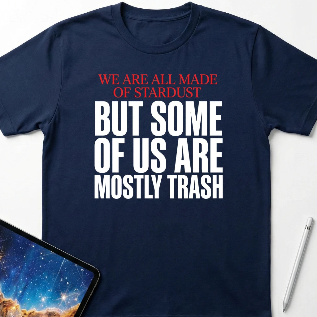 We Are All Stardust T-Shirt Navy