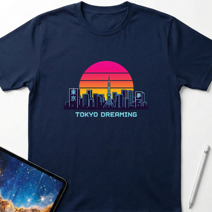 Tokyo Dream T-Shirt Navy