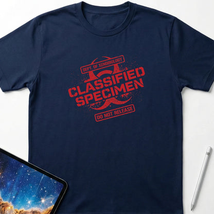 Classified Specimen T-Shirt Navy