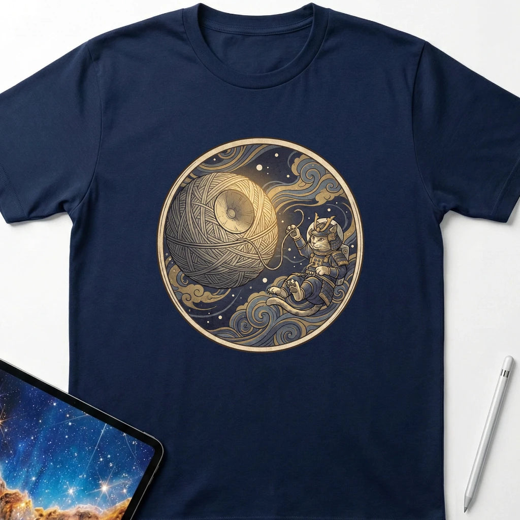 Yarn Star T-Shirt Navy