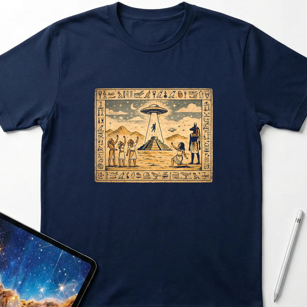 Ancient Visit T-Shirt Navy