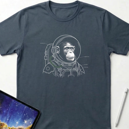 Primate Protocol T-Shirt Dark Heather
