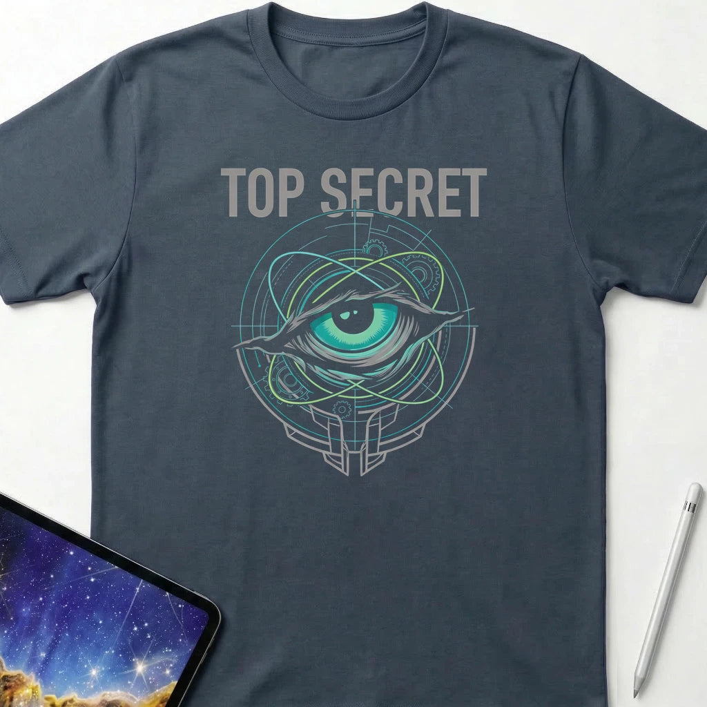Top Secret T-Shirt Dark Heather
