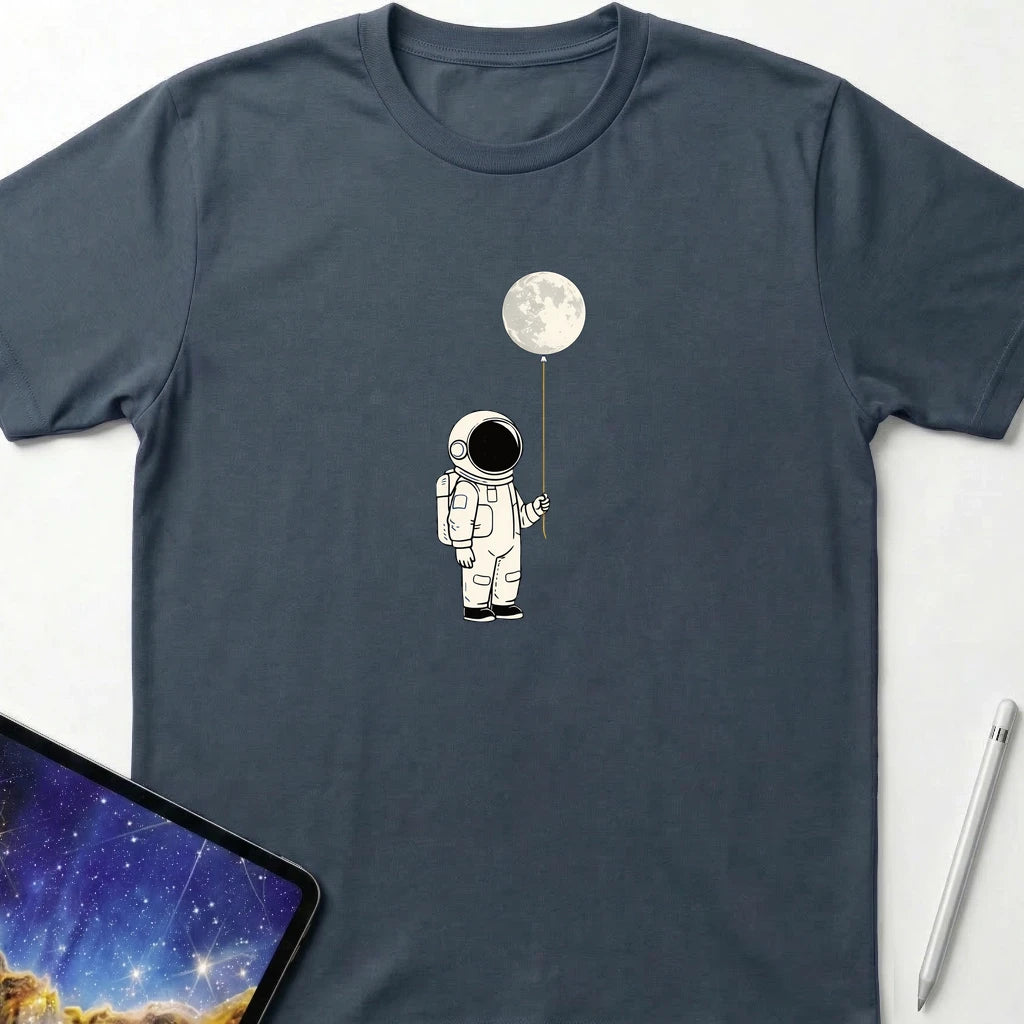 Little Space Dream T-Shirt Dark Heather